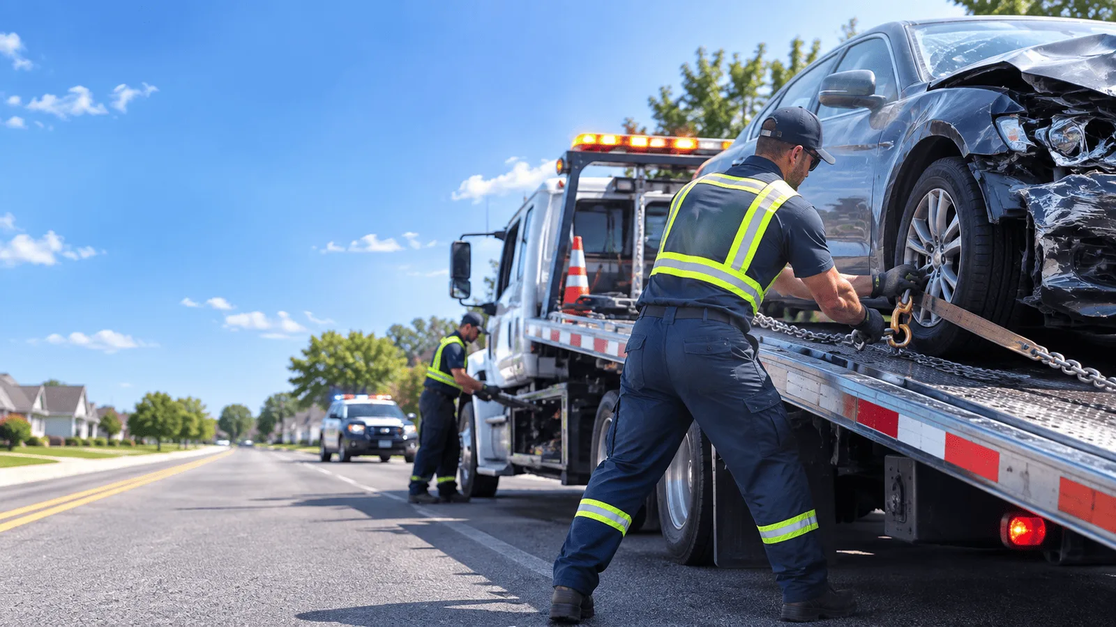 Accident Towing Service in Newcastle, ME near me